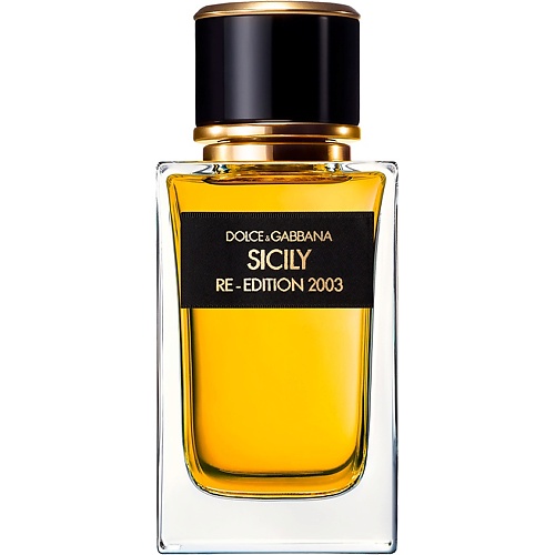 Парфюмерная вода DOLCE&GABBANA Sicily Re-Edition
