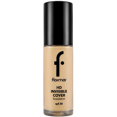 FLORMAR Тональная основа SPF30 HD Invisible Cover Foundation