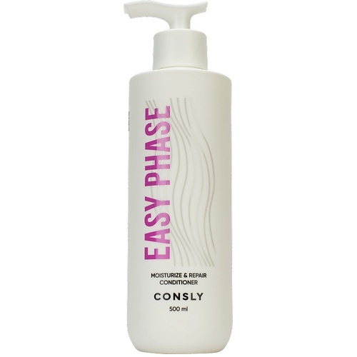 

CONSLY Кондиционер для увлажнения и восстановления волос Easy Phase Moisturize & Repair Conditioner 500, Кондиционер для увлажнения и восстановления волос Easy Phase Moisturize & Repair Conditioner