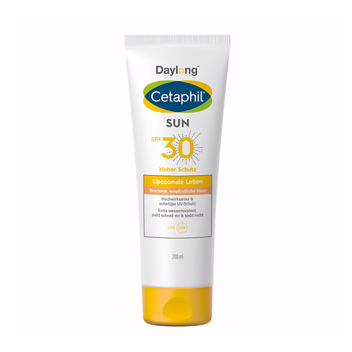 Солнцезащитное молочко для тела CETAPHIL Солнцезащитный лосьон для чувствительной кожи Sun Daylong SPF30