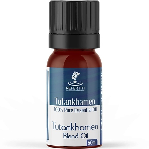 Масло парфюмерное NEFERTITI FOR NATURAL OILS AND HERBS Масло-духи Тутанхамон