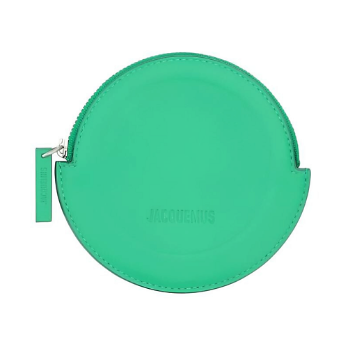 Кошелек JACQUEMUS Кожаный кошелек Le Rond (Le Pitchou) Leather Coin Purse