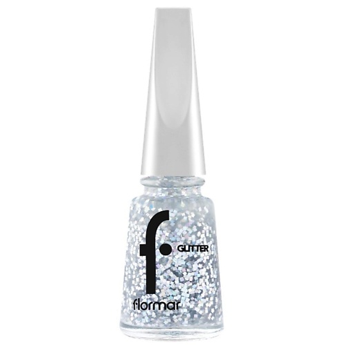 FLORMAR Лак для ногтей с глиттером Glitter 11
