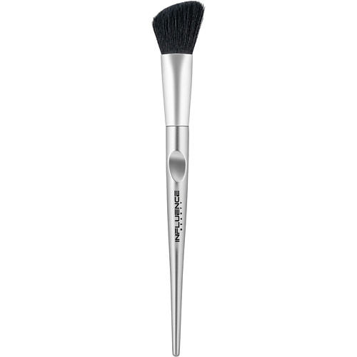 Кисть для лица INFLUENCE BEAUTY Мультифункциональная скошенная кисть MA-22R для лица