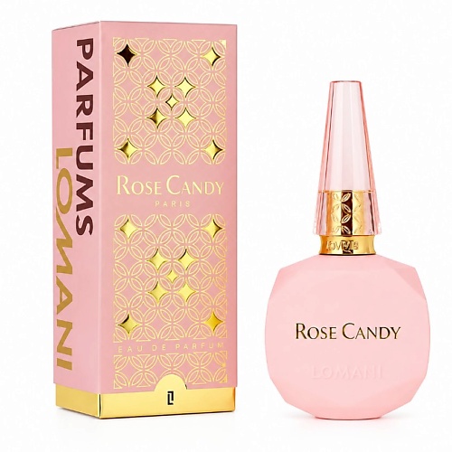 Парфюмерная вода LOMANI Rose Candy женская парфюмерная вода