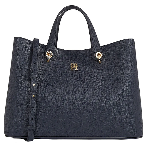 Сумка TOMMY HILFIGER Сумка TH Emblem Satchel