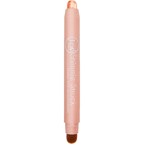 Тени для век J. CAT BEAUTY Тени-карандаш для век с кистью Shimmie Struck Shadow Strick