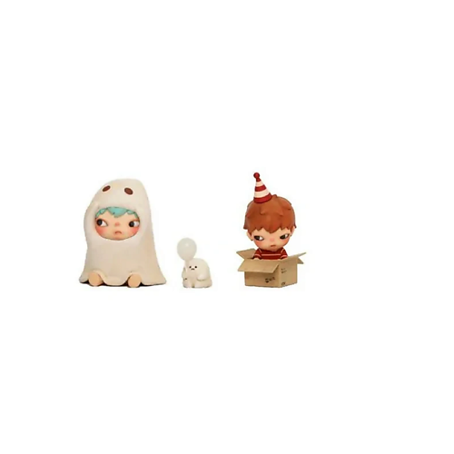 Развивающая игрушка POP MART Фигурка Hirono Generation 1 He One Collection Ghost + Nowhere to Hide