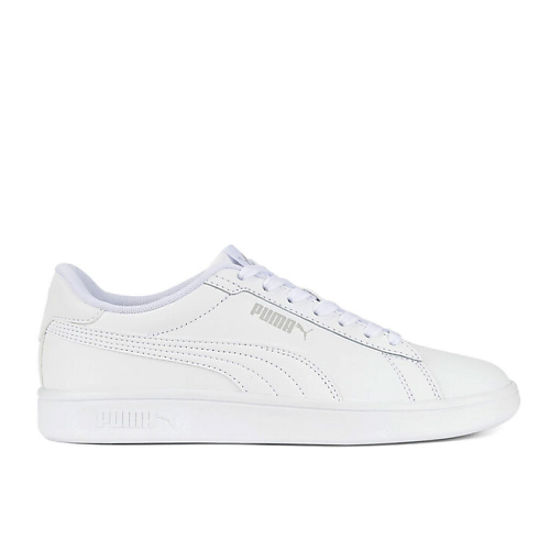 Кроссовки PUMA Спортивные кроссовки детские Smash 30 L Jr White Cool