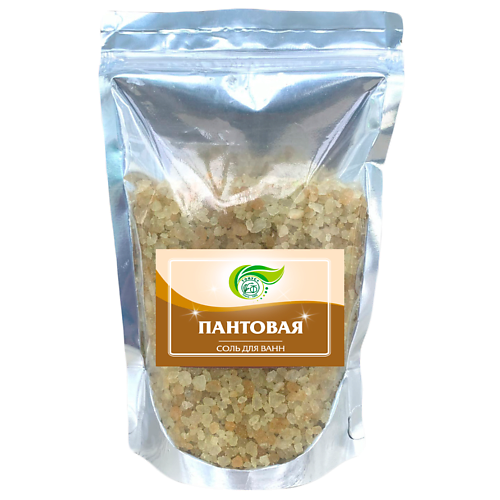Соль для ванн "Пантовая"