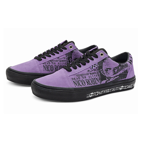 Кроссовки VANS Кроссовки One Piece X Skate Old Skool Nico Robin