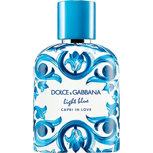 DOLCE&GABBANA Light Blue Capri In Love Pour Homme 100