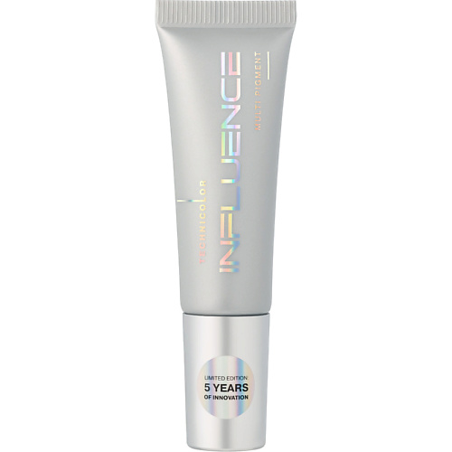 Пигмент для лица INFLUENCE BEAUTY Универсальный пигмент для макияжа, многофункциональный, стойкий Technicolor Multi Pigment