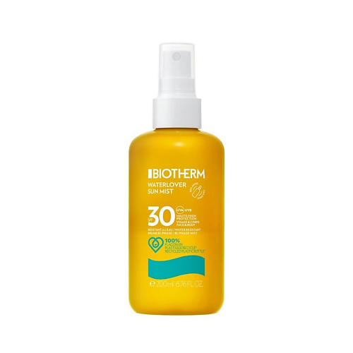 Солнцезащитный крем для лица BIOTHERM Солнцезащитный мист Waterlover Sun Mist SPF 30