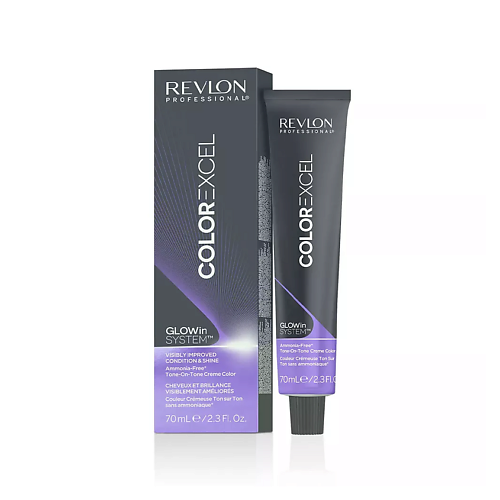 REVLON Безаммиачная тонирующая краска Professional Color Excel 70