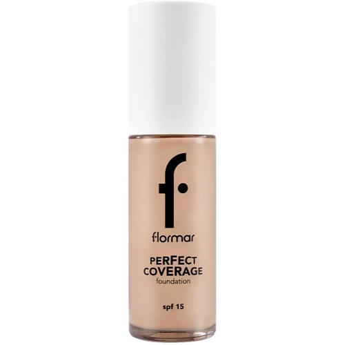 FLORMAR Тональная основа SPF15 Perfect Coverage Foundation