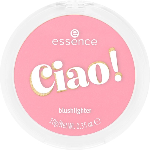 Румяна ESSENCE Румяна-хайлайтер Ciao! blushlighter