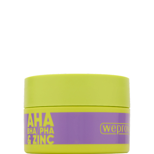 Крем для лица WEPROVE Крем для лица с комплексом кислот и цинком Renewal Face Cream