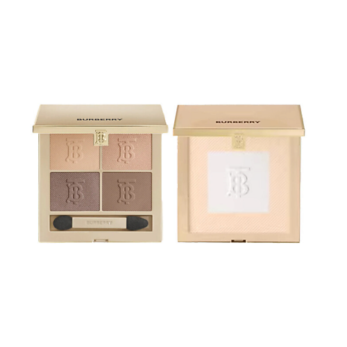 Набор средств для макияжа BURBERRY Набор: Палетка теней для век Eye Quad + Пудра Beyond Wear Setting and Refining Powder