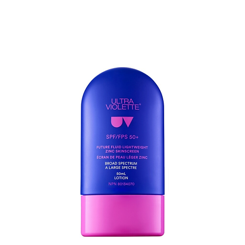База для лица ULTRA VIOLETTE Основа для лица UltraFuture Fluid SPF 50+ Superlight Mineral SKINSCREEN