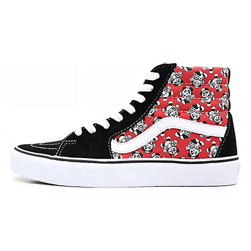 Кроссовки VANS Кроссовки SK8 HI Black/Red