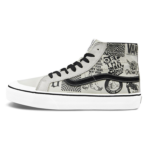 Кроссовки VANS Кроссовки Sk8 Hi 138 Decon 'V66 Marshmallow'