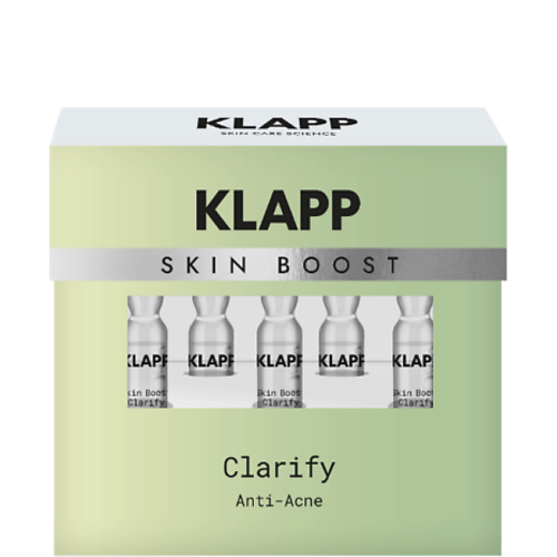 KLAPP COSMETICS Cыворотка для проблемной кожи A. MEDICAL Serum Acne Regulation 10