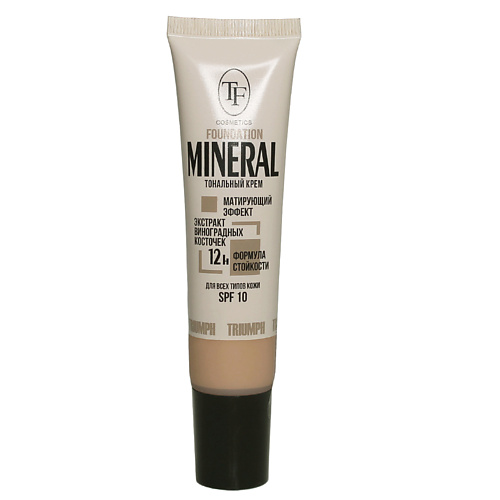 TF Тональный крем для лица матирующий MINERAL FOUNDATION