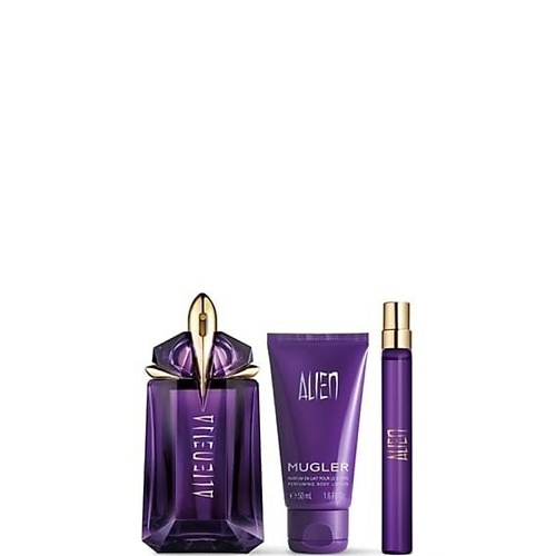 Набор парфюмерии MUGLER Парфюмерный набор Alien Duftset