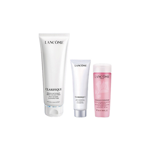 Набор средств для лица LANCOME Набор для очищения и тонизирования кожи Clarifique + Tonique Confort