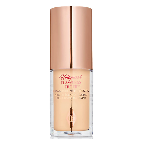 Тональное средство CHARLOTTE TILBURY Подсвечивающее тональное средство Hollywood Flawless Filter, мини формат