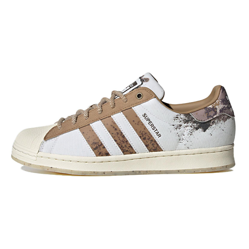 Кроссовки ADIDAS ORIGINAL Кроссовки Adidas Superstar 'White Cardboard Splatter'