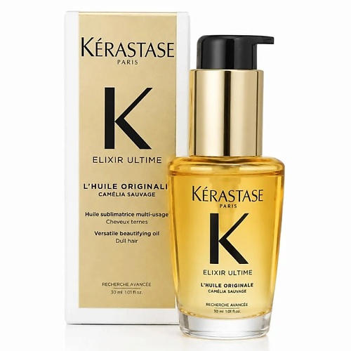 Масло для волос KERASTASE Масло-уход для преображения волос Elixir Ultime