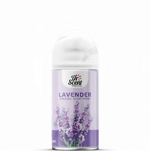 Освежитель воздуха DR. SCENT Breeze of Joy Лаванда/Lavender Аэрозольный спрей