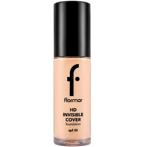 FLORMAR Тональная основа SPF30 HD Invisible Cover Foundation
