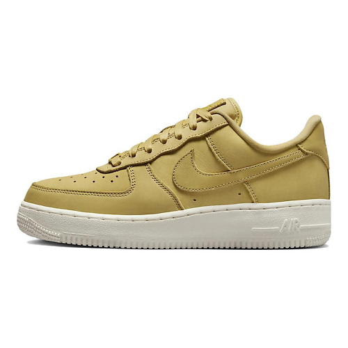 NIKE Кроссовки женские Air Force 1 Low Premium Saturn Gold