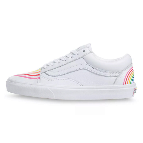 Кроссовки VANS Кроссовки Flour Shop X Old Skool 'White'