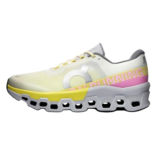 Кроссовки ON RUNNING Cloudmonster 2 Running Shoes Men's Beige Yellow Pink