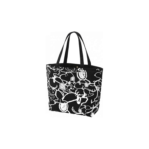 Сумка UNIQLO Сумка KAWS X PEANUTS Collaboration Cotton Black
