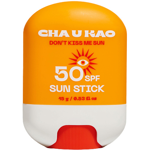 Солнцезащитный стик для лица CHA U KAO Солнцезащитный стик для лица DON'T KISS ME SUN SPF 50