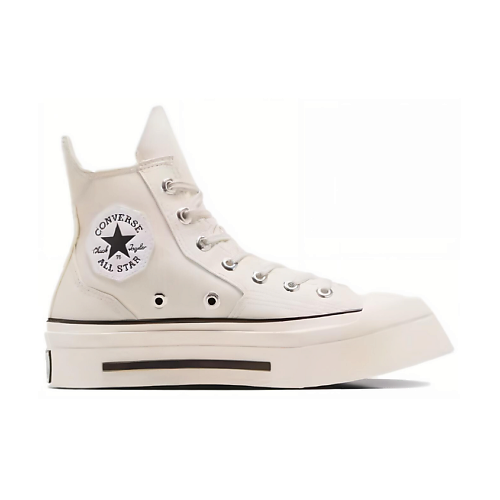 Кроссовки CONVERSE Кроссовки Chuck 70 De Luxe Womens Squared High Egret