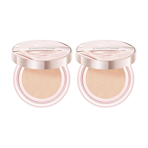 Набор средств для лица LANCOME Набор тональных кушонов для лица Skin Idole 3 Serum Finecover Cushion
