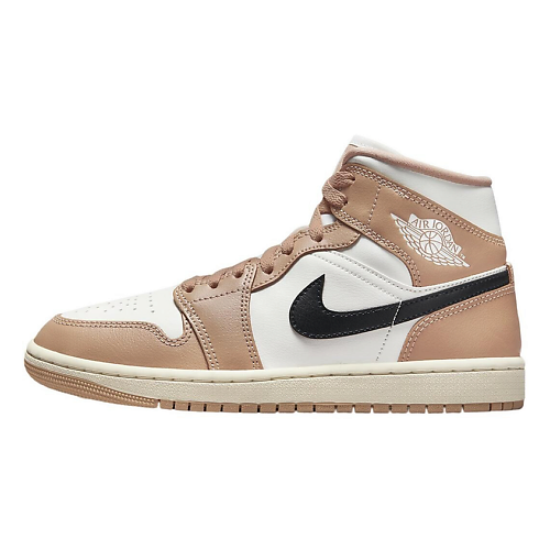 Кроссовки NIKE Кроссовки 1 Mid Se Desert Sail Womens