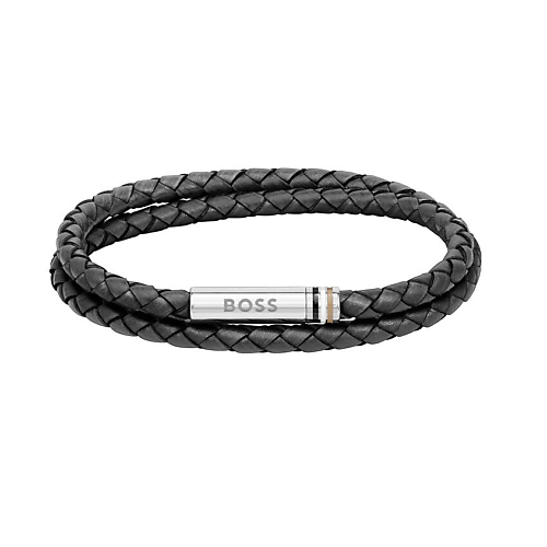 Браслет BOSS Браслет из плетеной кожи Ares 1580489