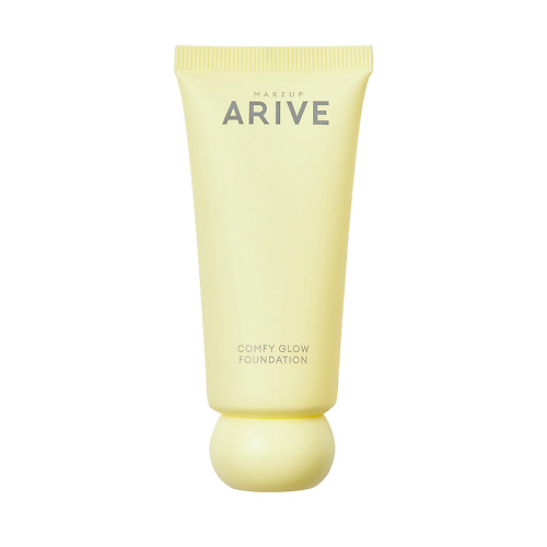 Тональное средство ARIVE MAKEUP Сияющий тональный крем Comfy Glow Foundation