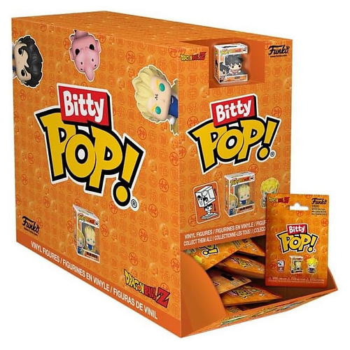 Игрушка FUNKO Funko Коллекционная виниловая мини-фигурка  Bitty POP! Z 2.5 см (сюрприз)