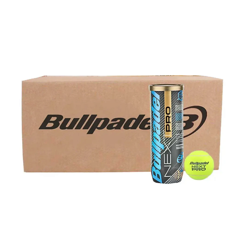 Мяч для фитнеса BULLPADEL Мячи для падел-тенниса FIP NEXT PRO