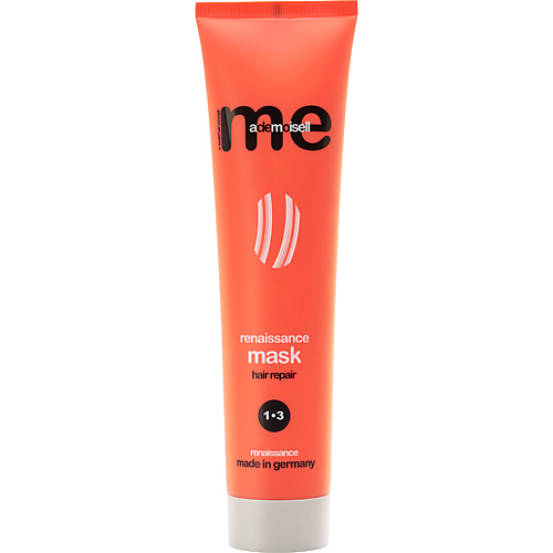 Маска для волос ME MADEMOISELLE Маска для волос восстанавливающая 1.3 Renaissance Mask
