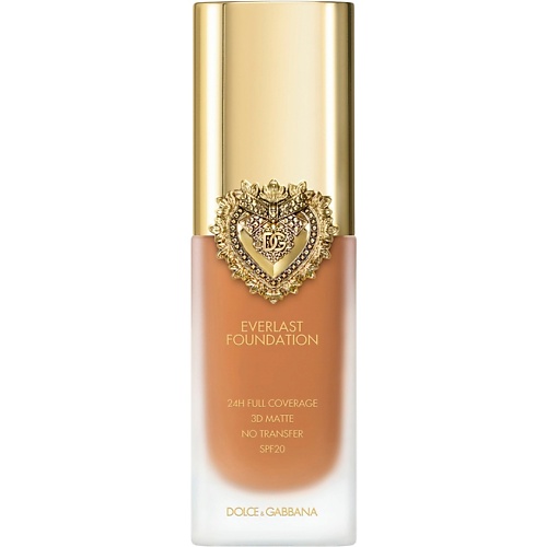 DOLCE&GABBANA Стойкий матовый тональный крем Everlast foundation SPF20 PA+++