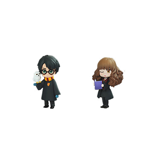 Мягкая игрушка POP MART Игрушка Harry Potter Magic World Collection Mystery Hedwig Harry + Reading Hermione
